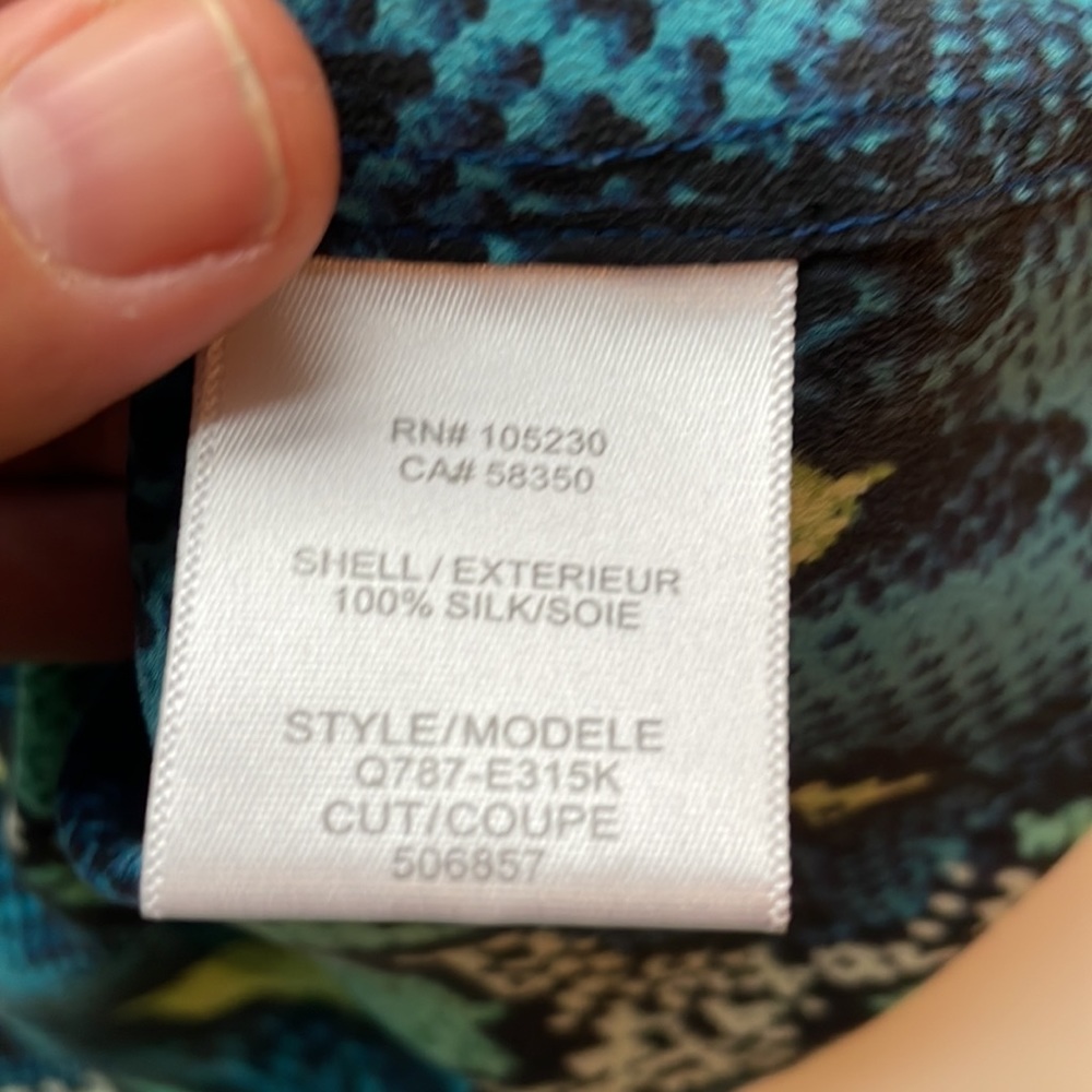 Equipment Silk Blouse - Picture 4 of 4
